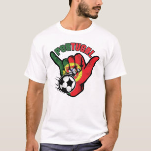 T-shirt Portugal Football