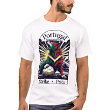Portugal Football Loup Ibérique, Cadeau de Fierté 