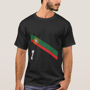 T-shirt Portugal Football Numéro 7 Portugais Football Spor
