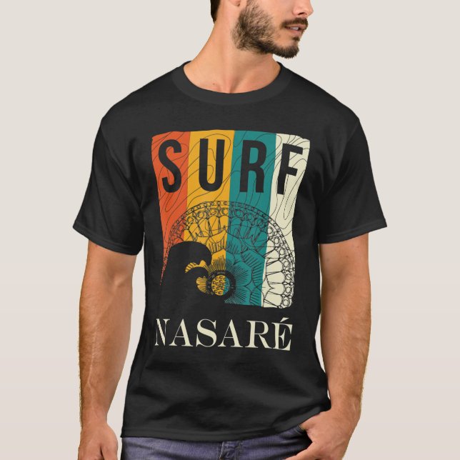 T-shirt PORTUGAL NAZARE NAZARE (Devant)