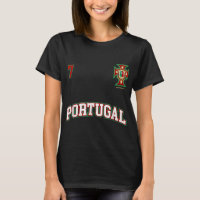 Portugal Numéro 7 Équipe de football Sports Portug