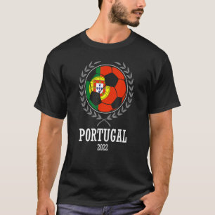 T-shirt Portugal Portugais de football Jour 2022 Sports e