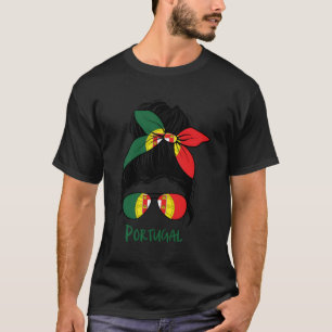 T-shirt Portugal Portugal fier Portugal Drapeau