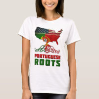 Portugal Roots USA Drapeau