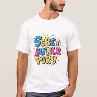 T-SHIRT PORY STBET GU'KLR