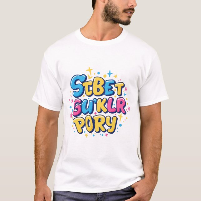 T-SHIRT PORY STBET GU'KLR (Devant)