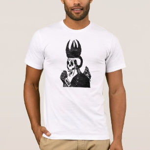 T-shirt Posada Bishop Calavera