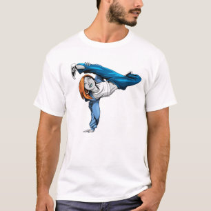 T-shirt Pose 1 de Bgirl