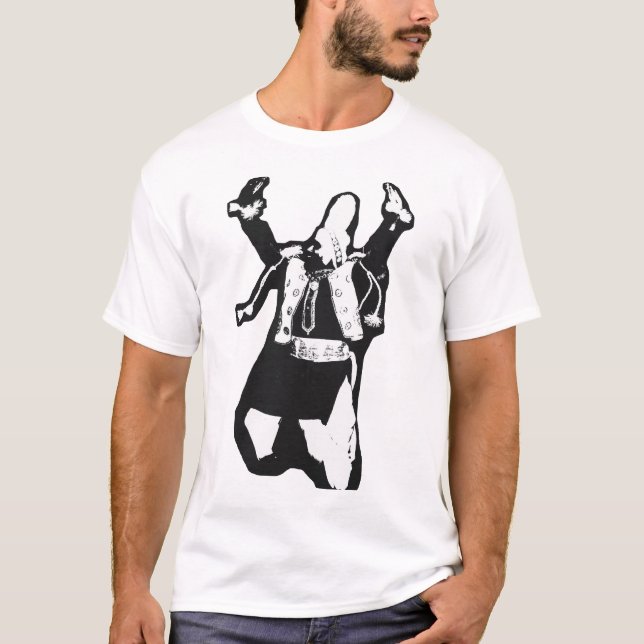 T-shirt Pose 6 de Bhangra (Devant)