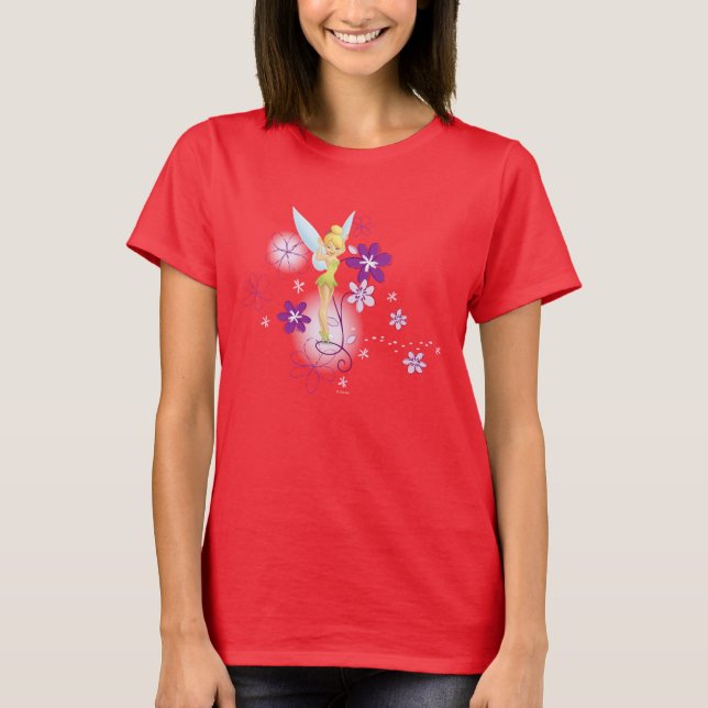 T-shirt Pose Bell Tinker 7 (Devant)
