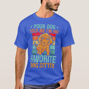 T-shirt Pose-chien Walker Sitter Pièces pour animaux