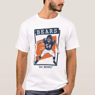 T-shirt Pose d'action d'un joueur de football américain li