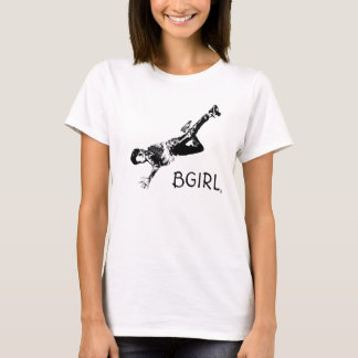 T-shirt Pose de BGIRL par Jamie