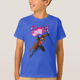 T-shirt Pose de caractères Gambit