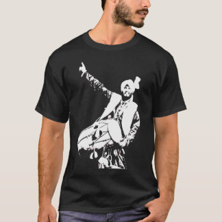 T-shirt Pose de Dholi