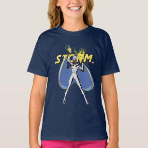 T-shirt Pose de personnage de tempête