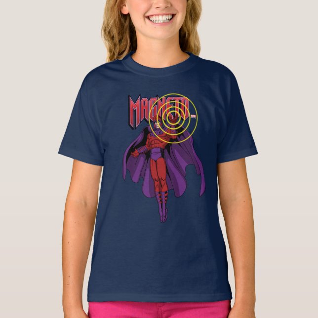 T-shirt Pose de personnage Magneto (Devant)