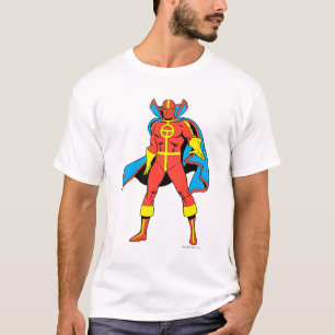 T-shirt Pose de tornade rouge