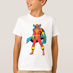 T-shirt Pose de tornade rouge