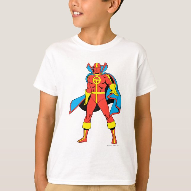 T-shirt Pose de tornade rouge (Devant)
