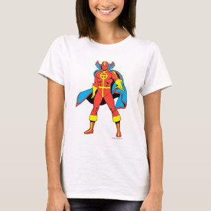T-shirt Pose de tornade rouge