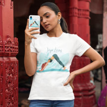 Pose de Yoga de Chien - Conception personnalisée m