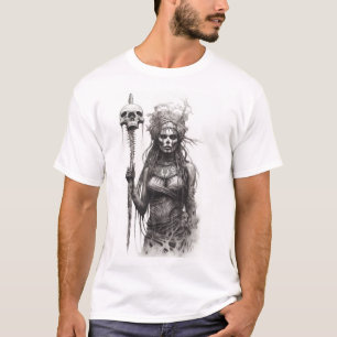 T-shirt Pose debout Docteur sorcière magique