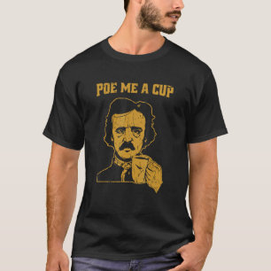 T-shirt Pose-moi une tasse de poing