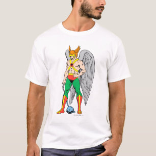 T-shirt Pose permanente Hawkman