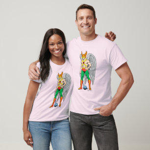 T-shirt Pose permanente Hawkman