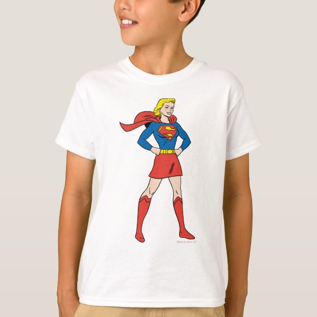 T-shirt Pose superfille 7 (Devant)
