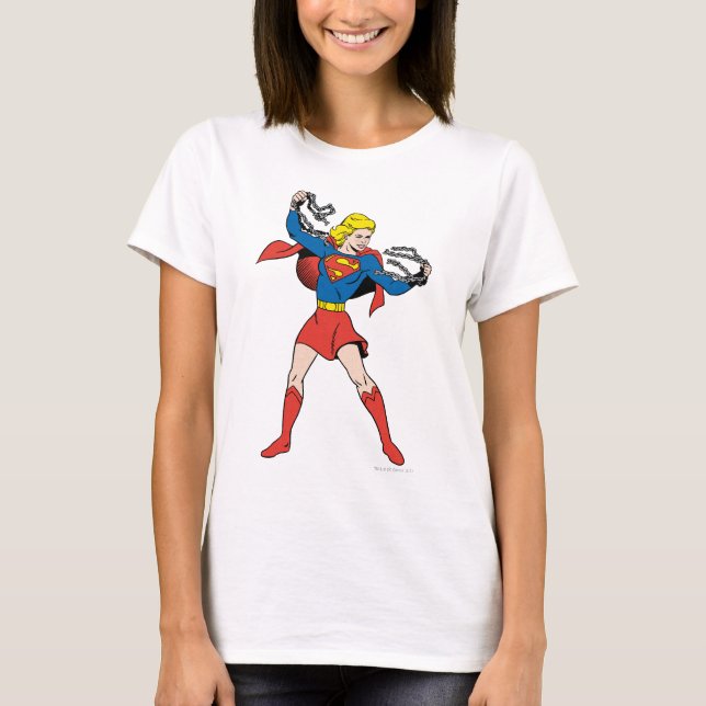 T-shirt Pose Supergirl 10 (Devant)
