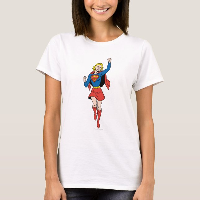T-shirt Pose Supergirl 4 (Devant)