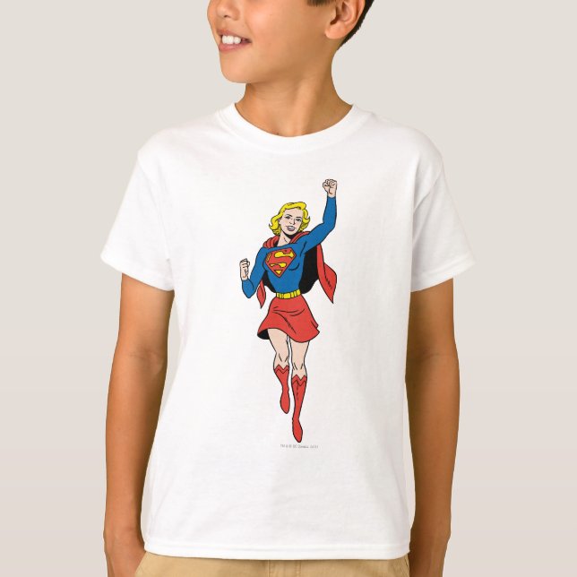 T-shirt Pose Supergirl 4 (Devant)