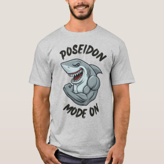 T-shirt Poseidon Mode On™ - Fitness Nautique