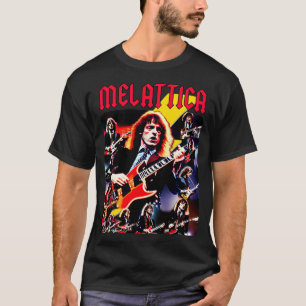 T-shirt Poser Tee Classic Rock Guitare Musique Parodie Pla