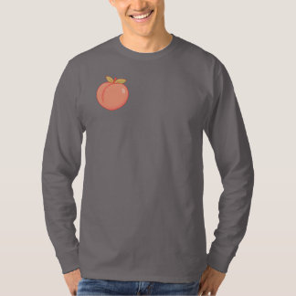 T-shirt Poser une longue traîne