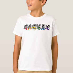T-shirt Poses couleur classique Mickey