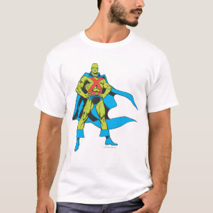 T-shirt Poses de Martian Manhunter