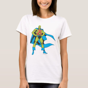 T-shirt Poses Martian Manhunter
