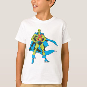 T-shirt Poses Martian Manhunter