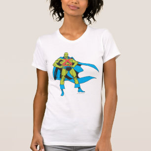 T-shirt Poses Martian Manhunter