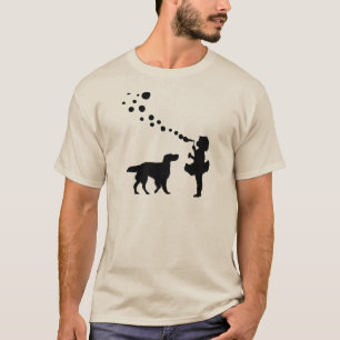 T-shirt Poseur anglais