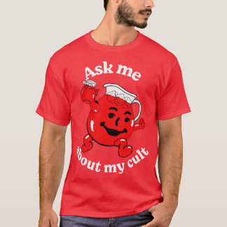 T-shirt Posez-moi des questions sur mon culte
