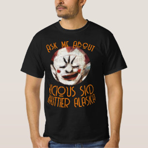 T-shirt Posez-moi la question de mon SID WHITTIER ALASKA V