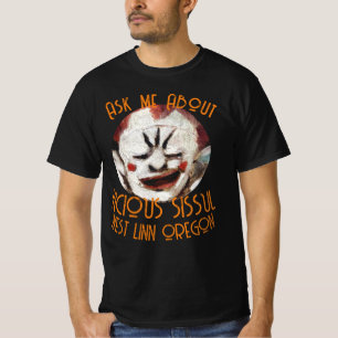 T-shirt Posez-moi la question de mon VICIEUX SISSUL WEST L