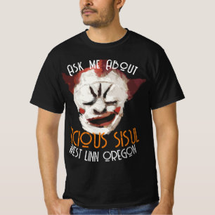 T-shirt Posez-moi la question de mon VICIEUX SISUL WEST LI