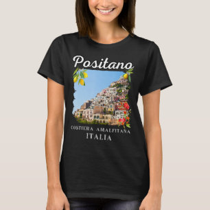 T-shirt Positano Côte Amalfi Positano