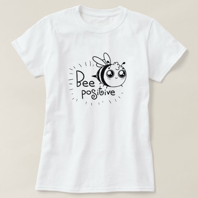 T-shirt positif (Design devant)