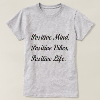 T-shirt positif de la vie de vibraphone positif